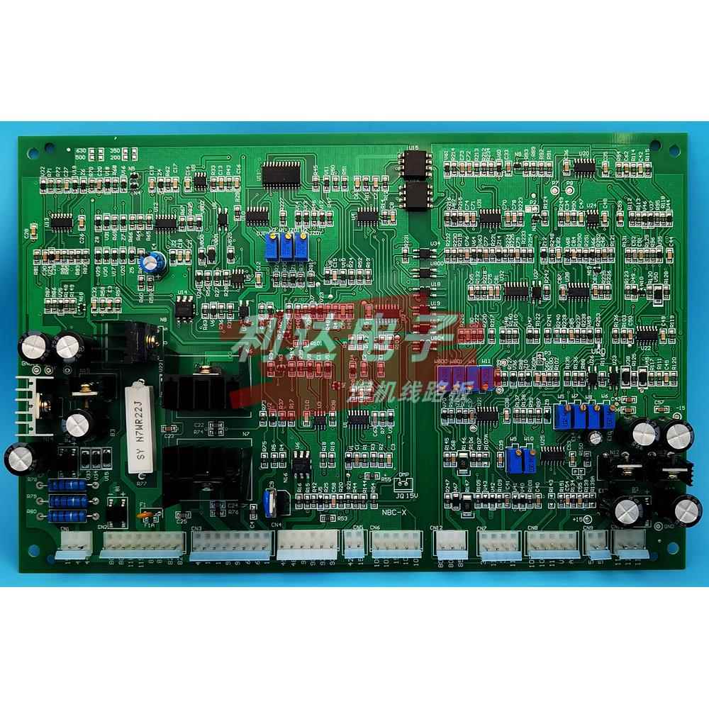 6EX奥太款气保焊控制板N50YBQ03350带630主控板手工上机测