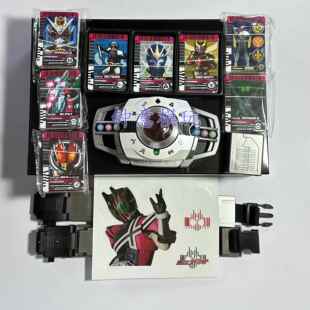 假面骑士帝骑csm豪华版decade驱动器csm白帝腰带小明驱动器国版