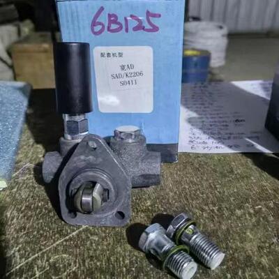 叉车手压泵 手油泵拖拉机配件柴油机输油泵新品AD,6110,K2206型