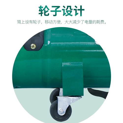 6E3X立卧两用焊接焊条保温桶5KG容量保温筒焊条加热筒背带电焊条