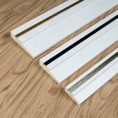 电视背景墙边框实木烤漆线条欧式 饰条木地脚线非石膏线轻奢 吊顶装