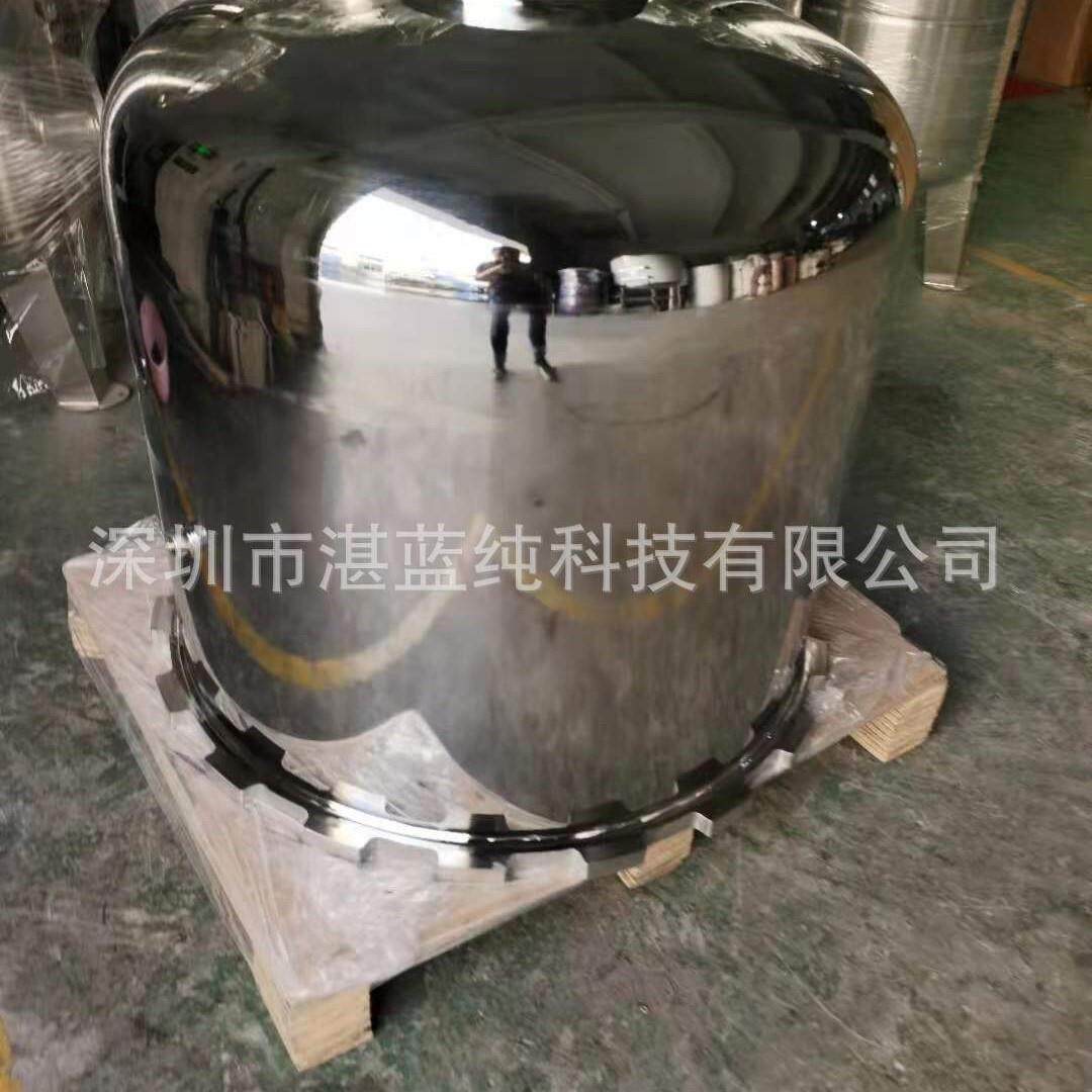 不锈钢真空压力罐厂家不锈钢静置腔罐体锂电行业钟罩罐体供应