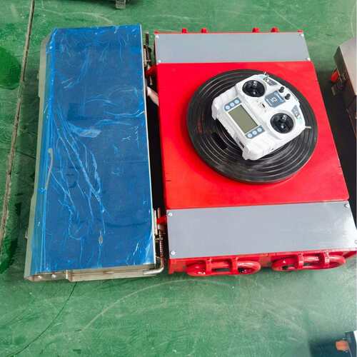 遥可控电动搬运坦万向胶轮坦钢克轮地牛小克新款MED远程操控调节