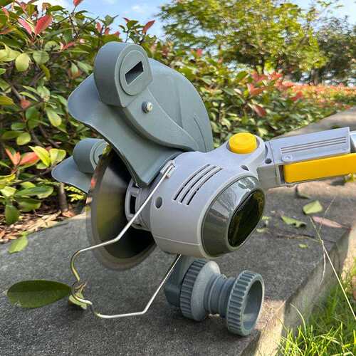 电割草机小家用型除草机手锂持电打草机多YSC功能充电动式割草机