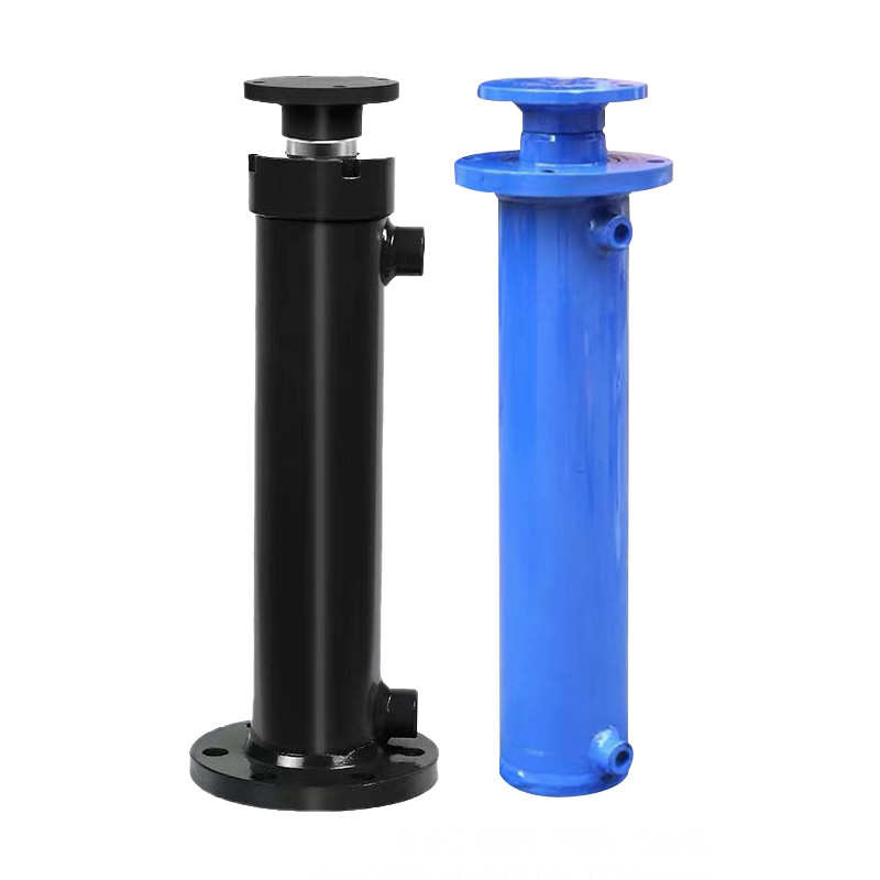 厂家直销 63-2000上法兰缸5吨油压缸液压泵站油顶活塞杆镀铬压