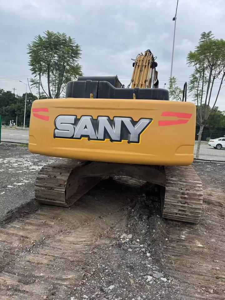 1月25日重庆工地完工处置2019年11月三一SY215C型履带式液压挖掘机一台【出价即进入倒计时】网络拍卖公告