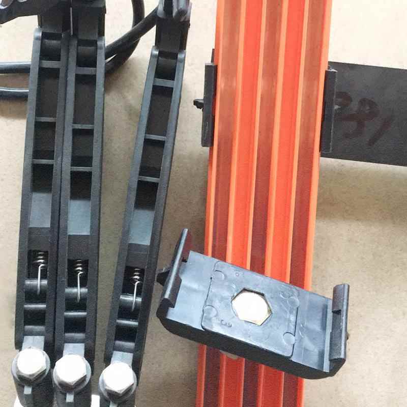 FALEM&HARD WORK无接缝滑触线多合一100A 安全导电轨滑线我集电器