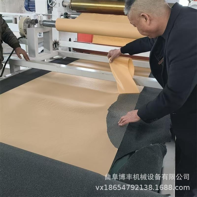 V膜油性水A性不干胶水涂胶机CEV泡棉磨脚片背P胶机双面胶FD26复合