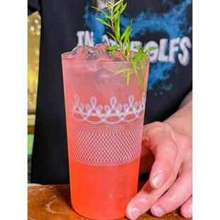 科林杯超薄杯高浪杯水切杯烤花杯霍尔球杯金汤力杯鸡尾酒杯
