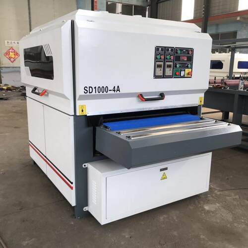 橱柜衣柜门板全自动打磨机SD1000-4A门板异形打磨机