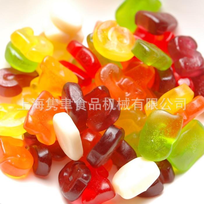 16材质软糖生产线16材质水果软糖生产设备全套酵素软糖成型机