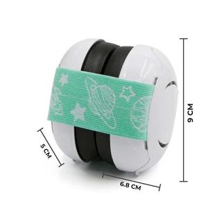 儿童听力保护降噪隔音耳罩休息睡觉学习使用降低噪音 可调节头戴式