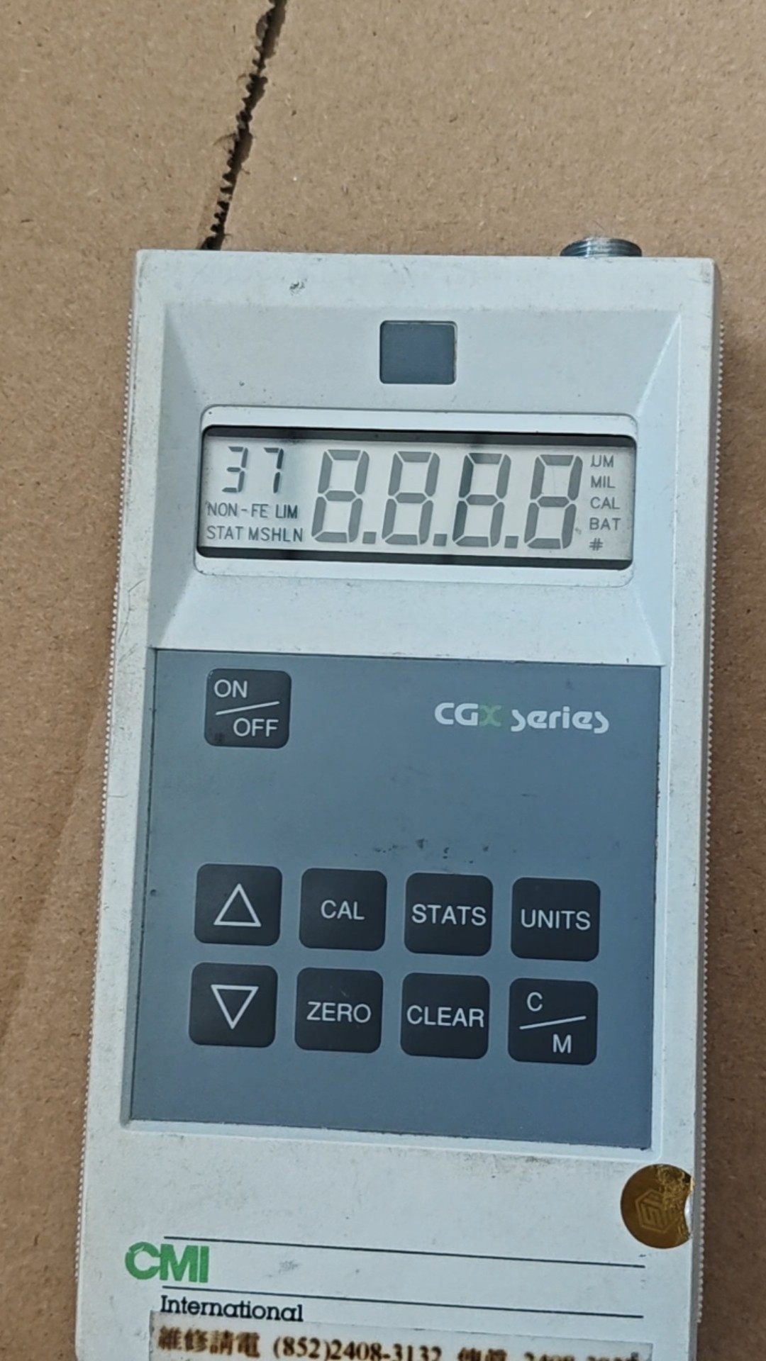 牛津cmi 测厚仪 孔铜测厚仪CGX-A