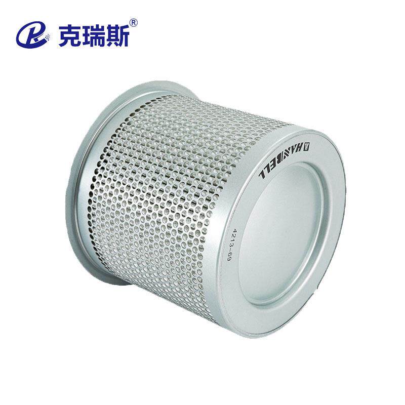 克瑞斯过滤 空压机三滤 螺杆机油气分离器油分滤芯厂家