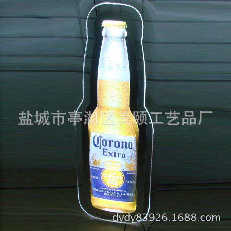 高亮度LED水晶灯箱异形灯箱悬挂广告牌单面薄体LED亚克力水晶灯箱