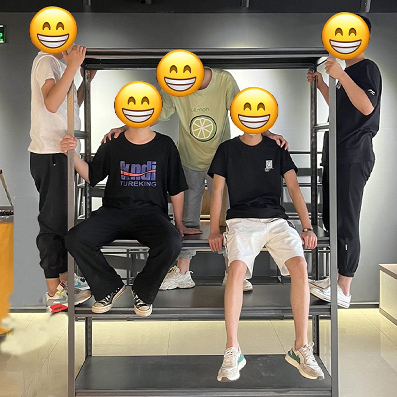 货架衣柜开放式挂衣架卧室大容量简易衣橱租房宿舍多层收纳置物架