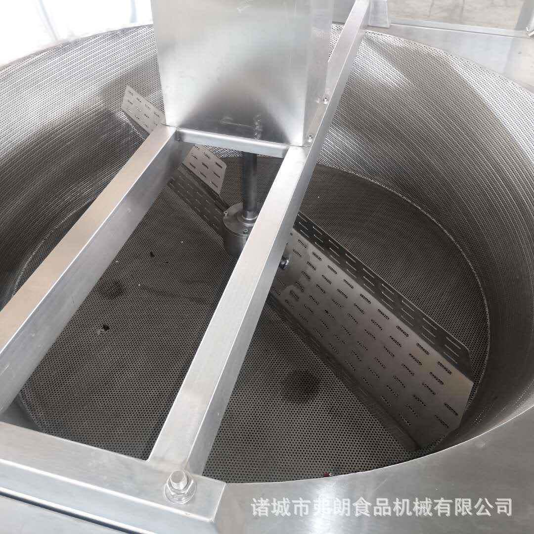 油面筋油炸机 响铃卷油炸机 豌豆油炸机 不锈钢油炸设备工厂直供
