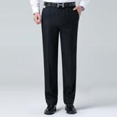 高端品质长春秋季 西装 8911 中老爸年爸正装 商务直筒免烫 KW厚款 裤