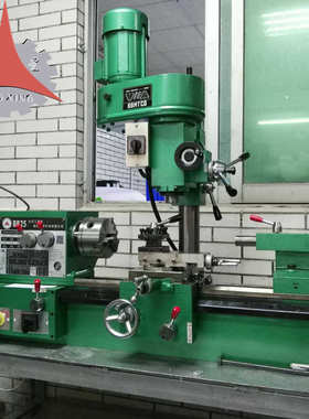 工厂直发精星功能多车床 小型车钻铣一体机 BB25-3工具机床