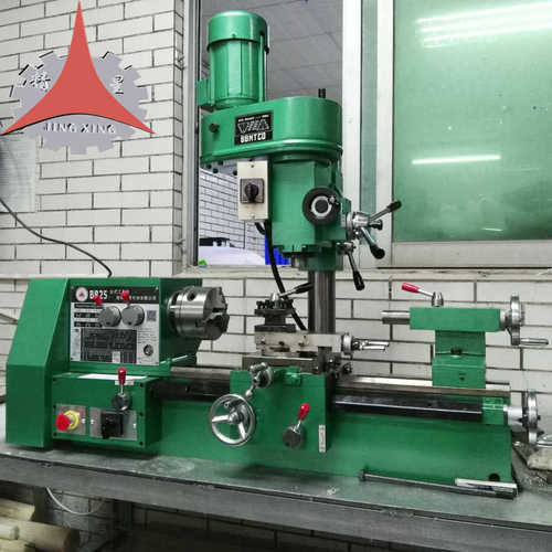 床铣小型车bb25-机床星3精一体机功能多车钻  工厂工具直发