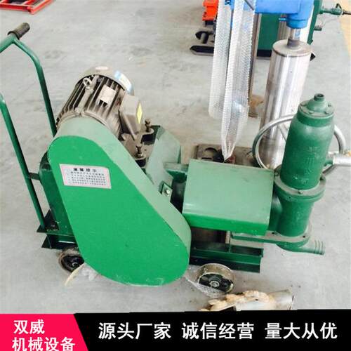 械JUXWZ3B型机传动注浆泵 YSH-单缸吸单液注浆泵 自压浆水泥泵厂