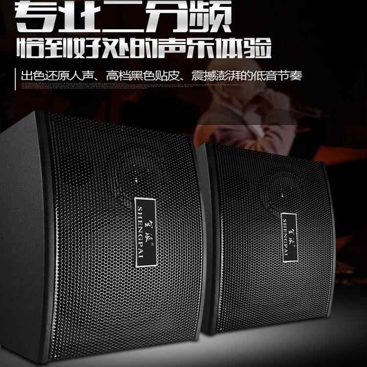 家庭影院套装点歌机卡拉音响 餐厅会议卡包组合功放音箱2.1