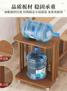 可移动圆形茶桌阳小VXM型小茶台客厅台用茶几泡茶台沙发水边柜家