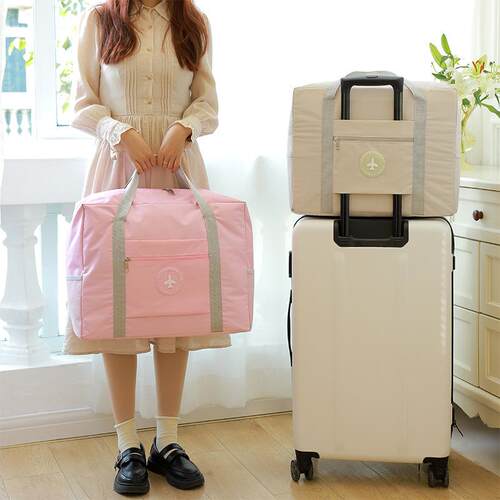 提出差箱包大容量牛津布加手厚旅invite.l行袋功能可套拉杆多折叠