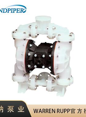 S1FB3K2KPUS000气动隔膜泵1寸塑料泵PVDF泵DN25泵