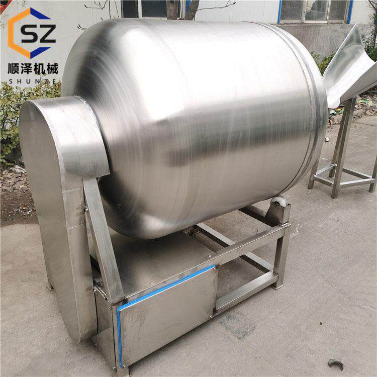 600L真空滚揉机 酱牛肉调理品腌制入味产品 牛羊猪肉类腌制机定金