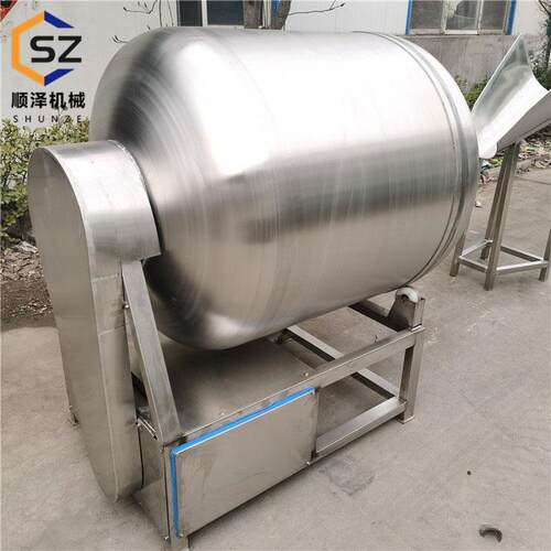600L真空滚揉机 酱牛肉调理品腌制入味产品 牛羊猪肉类腌制机定金