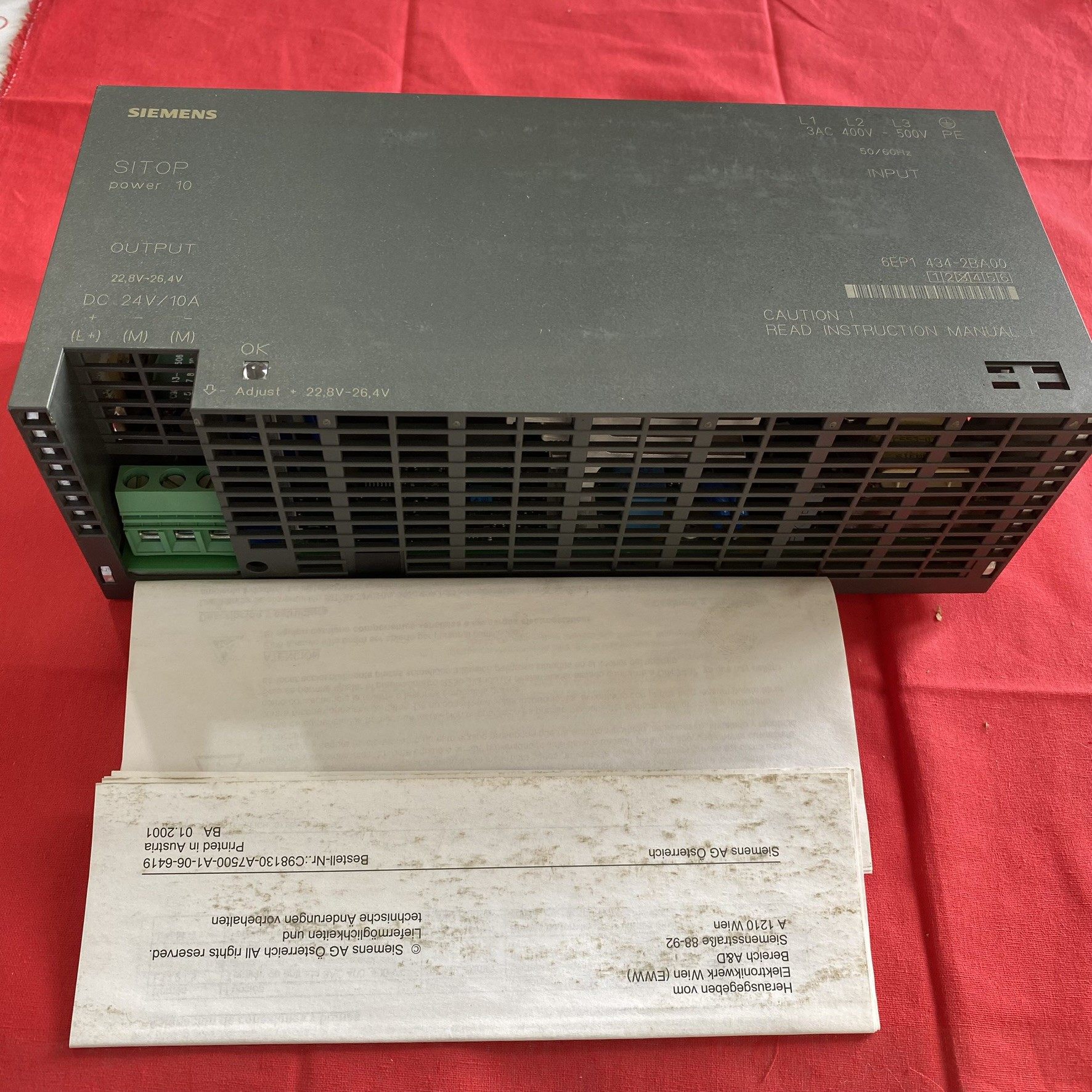 西门子6EP1434-2BA00  现货~议价~顺丰到付~