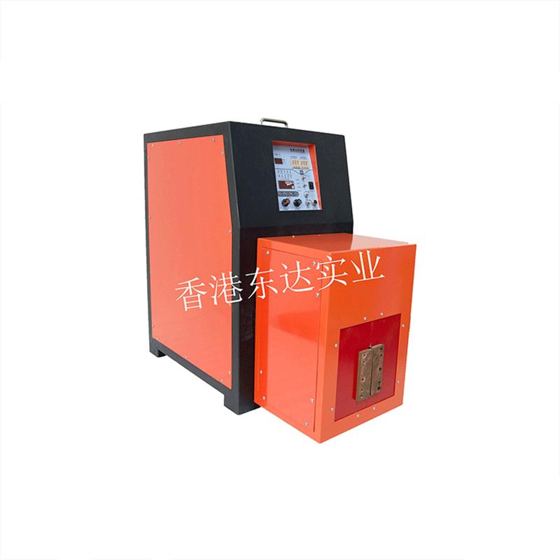 厂家销售DDCGP-30W(400)锯条连续淬火高频感应加热设备