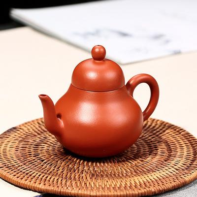 宜兴紫砂壶名家思亭壶紫手工原矿老紫泥家用茶壶茶具美人壶