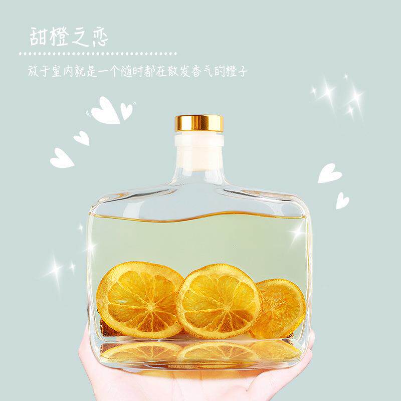 100ml水中花无火香薰家居日用干花藤条除臭芳香立式香薰厂家