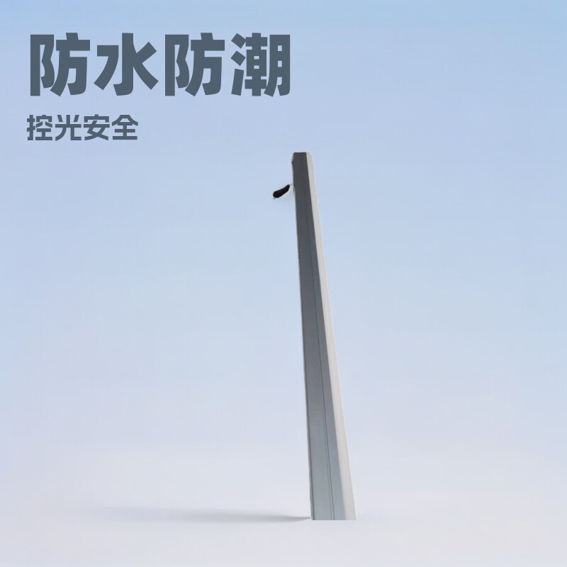 线条防水洗墙灯七彩led楼体轮廓RGB低压护栏管订置直销条形灯带图片