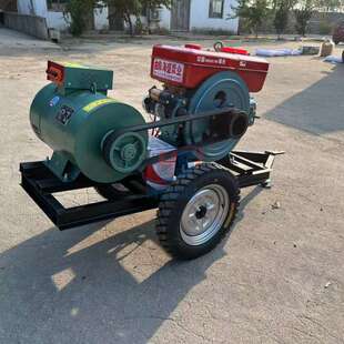 15千瓦柴油发电机380v电启动发电机组养殖用电发电机