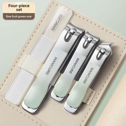 manicure set nail cutter Cuticle Nipper manicure指甲刀套装1