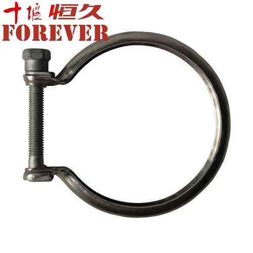 东风天龙消声器卡箍1203095-KW100