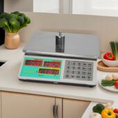 申鑫30kg电子称计数秤高精度摆摊小型电子称卖菜用摆摊商用电子秤