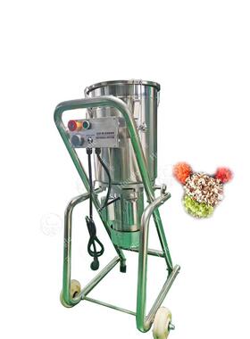 多功能水果破碎机果蔬粉碎机苹果梨橙子破碎机304不锈钢食品级
