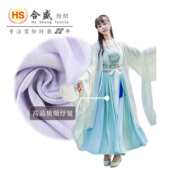 8307 梭织雪纺涤纶面料 顺纡皱杨柳绉 汉服洛丽塔裙子舞蹈裙布料