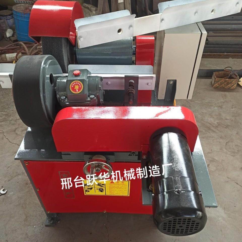 钢管除锈抛光机新型天然气管道抛光机拉丝机小型圆管抛光机