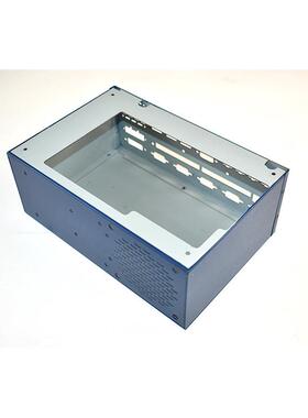 KFDCNC深加工铝异型铝型材机箱壳金制钣金外壳机五械零件CNC加工