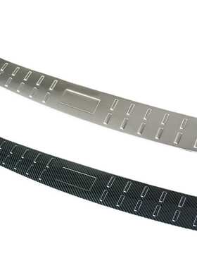 适用2022款丰田GR86斯巴鲁BRZ不锈钢后杠护板防刮板汽车外饰改装