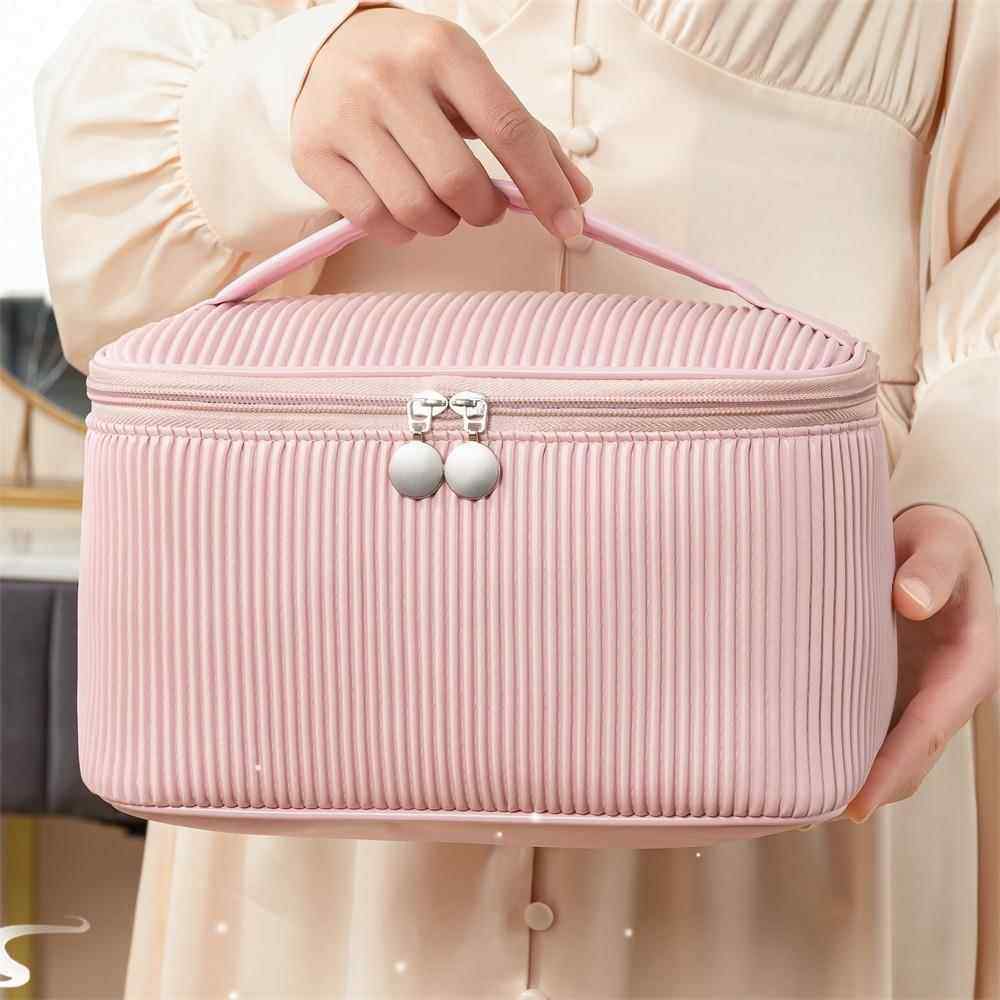 Cosmetic Toiletry Box Make Up Organizer Makeup Bag Storage