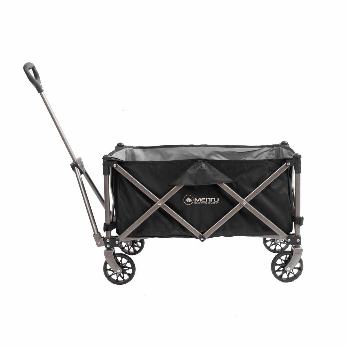 户外营地车露营车轻便聚拢小拉车家用买菜购物小推车取快递拉车