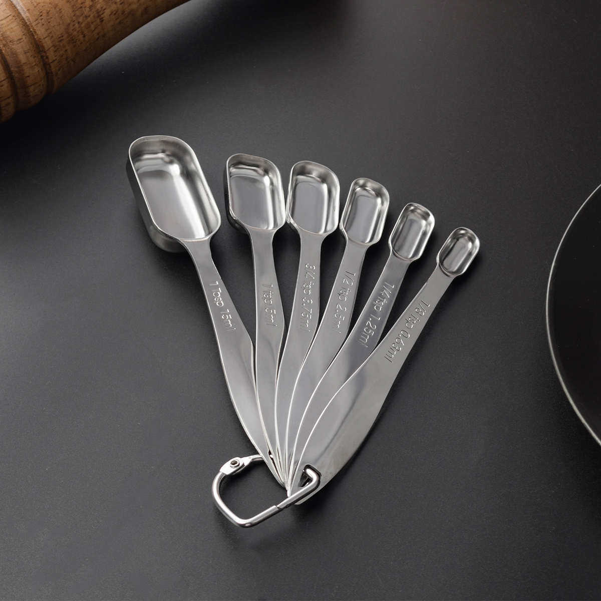 新款量杯量匙套装不锈钢测量烘培量杯量勺13件套计量工具现货批发,厨房/烹饪用具,量勺,淘宝优惠券,粉丝福利购,淘宝优惠卷