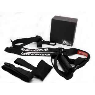 正品身怪兽制造悬挂式训拉练带阻力力带全家用健身拉阻力器力带绳