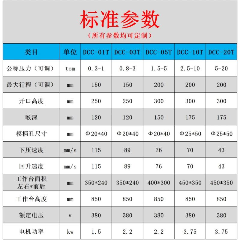 0吨2C型单臂液压机轴装承压入汽机摩托车配件压10T单柱油压DCC机